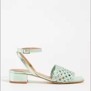 Anthropologie Brida Heeled Sandals Size 36